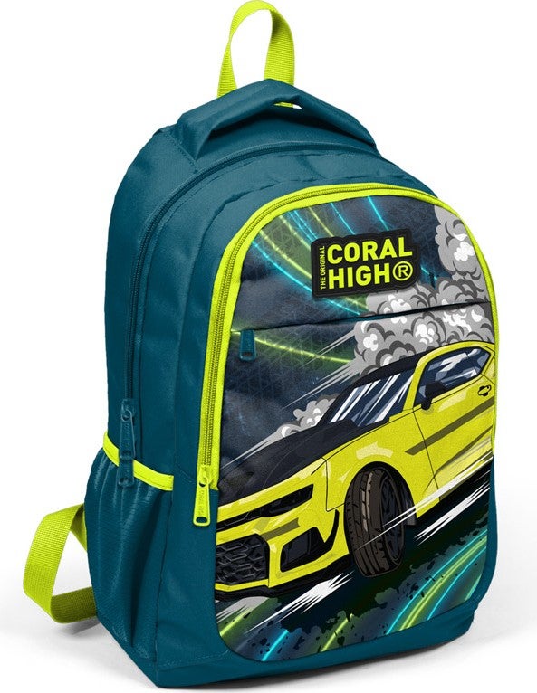 Yaygan 14406 Coral High Backpack - Image 1