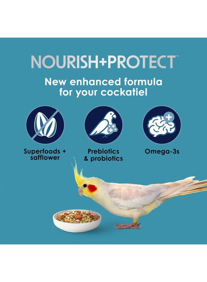 Kaytee Pro Health with Safflower Cockatiel Food - Image 3