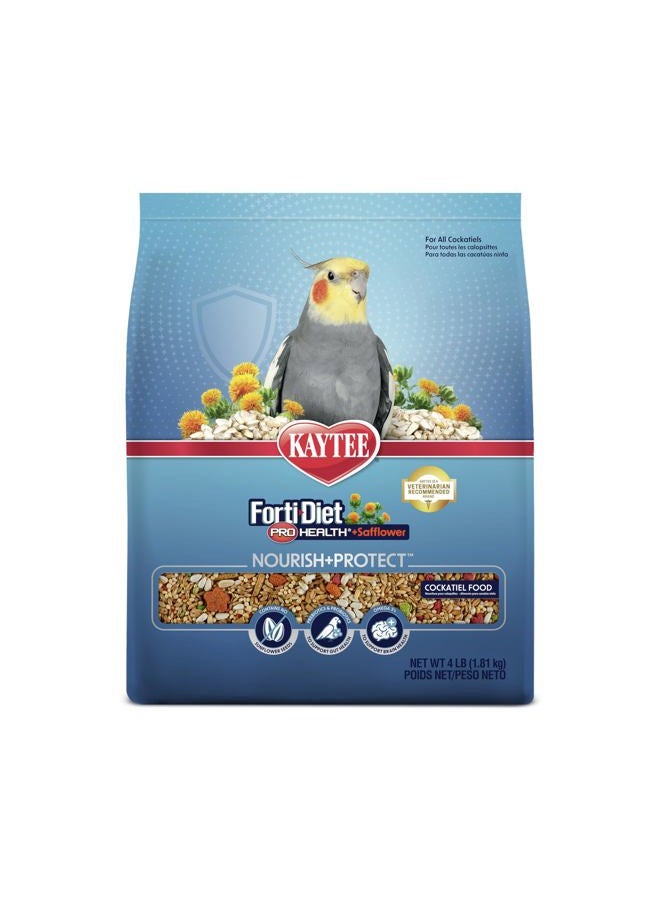 Kaytee Pro Health with Safflower Cockatiel Food - Image 1