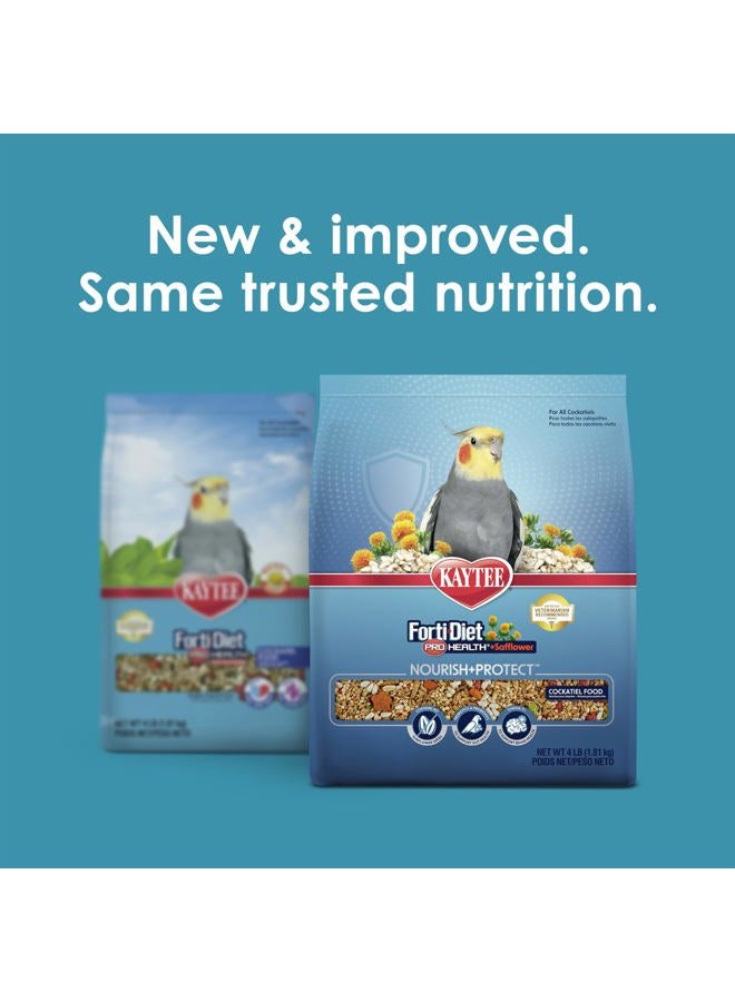 Kaytee Pro Health with Safflower Cockatiel Food - Image 2
