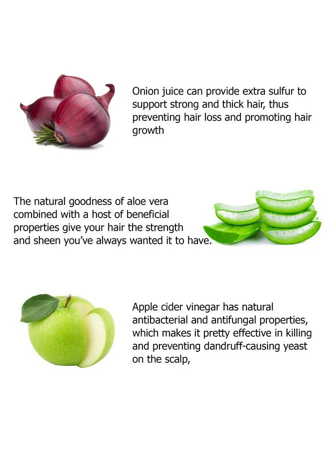 Astaberry Onion Shampoo For Hair Growth 300Ml Antihair Fall Shampoo; Keeps Dryness Away; Anti Dandruff & Anti Revitalizer; Regulating Sebum Production; Pack 2(2 X 300Ml) - Image 5