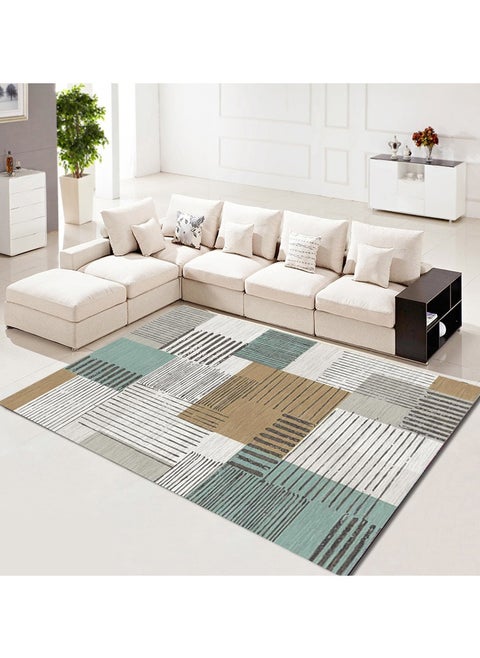 Squality A Minimalist Style Carpet With Polyester Fiber Lines(Carpet Only)