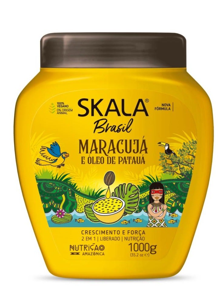 SKALA Hair Treatment Cream 1000G (MARACUJA)  - Image 1