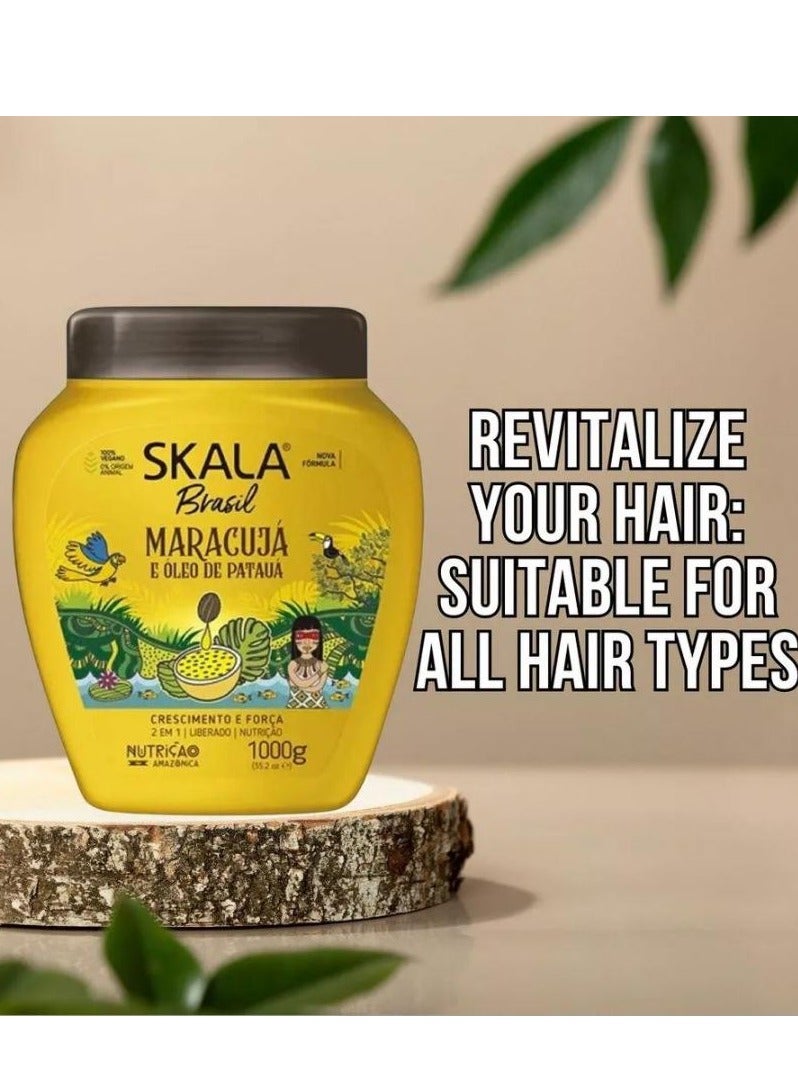 SKALA Hair Treatment Cream 1000G (MARACUJA)  - Image 2