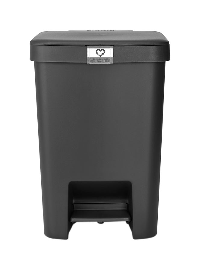brabantia StepUp Pedal Bin 25L Dark Grey  - Image 1