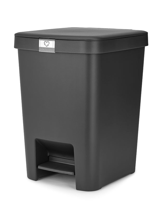 brabantia StepUp Pedal Bin 25L Dark Grey  - Image 2