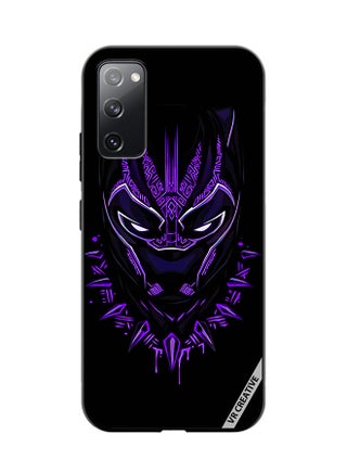 Protective Case Cover For Samsung Galaxy S20 FE 5G Black Panther Design Multicolour - pzsku/Z8F285DAA9113A42926DEZ/45/_/1684170127/f4724b2a-7e12-4f20-87d1-413890508999