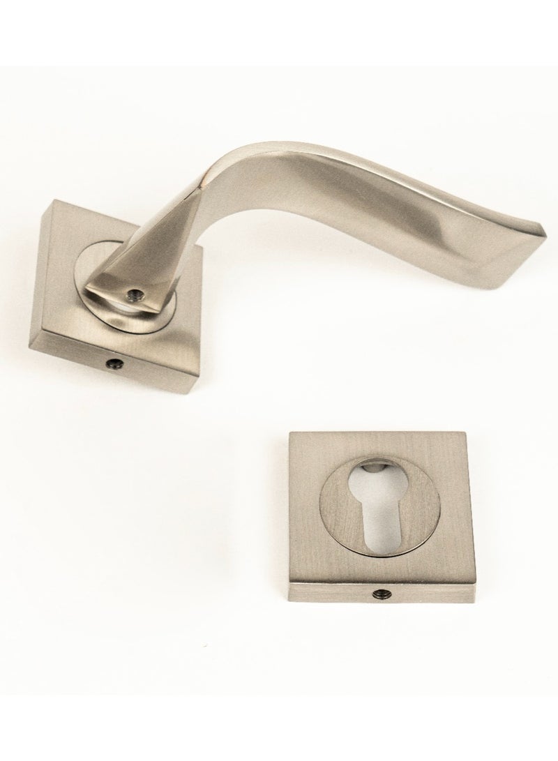 Siag Pinar Rosetta Cylinder Door Handle - Image 3