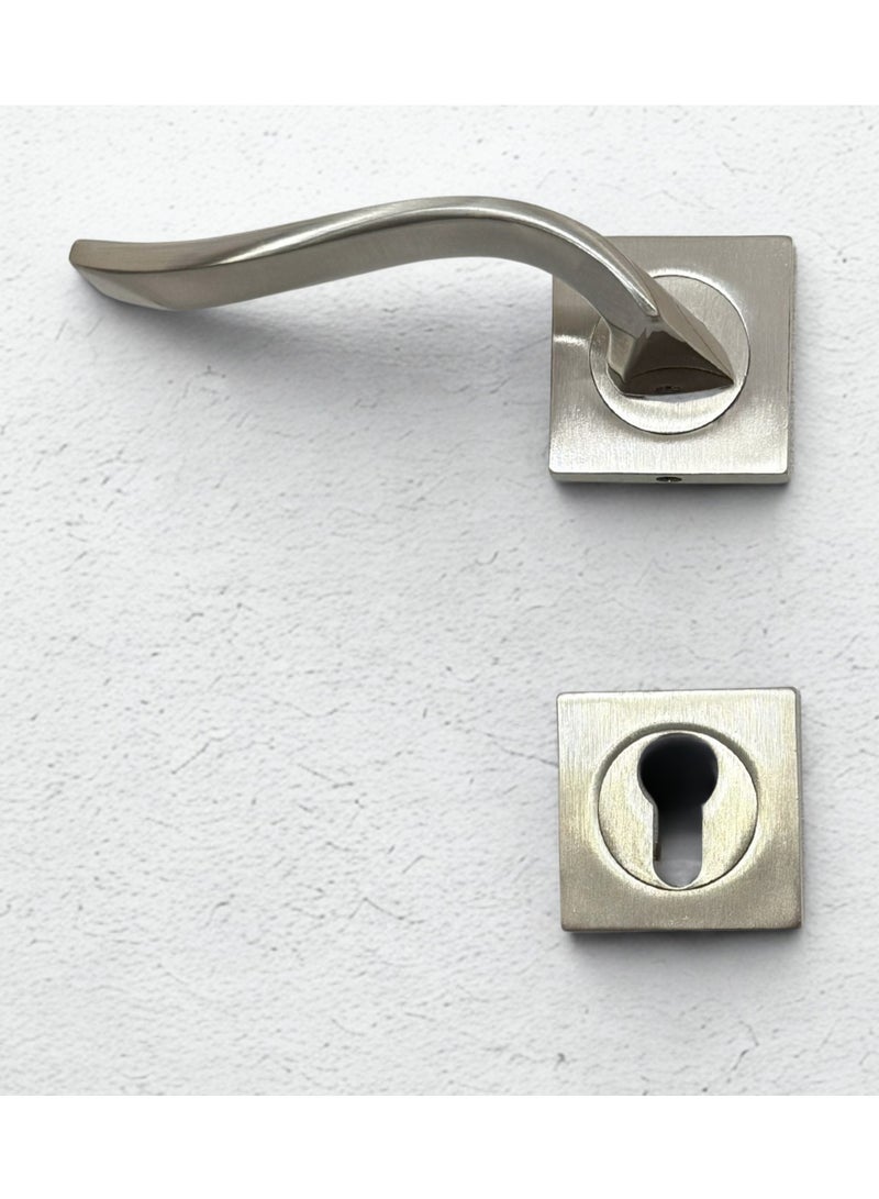 Siag Pinar Rosetta Cylinder Door Handle - Image 1