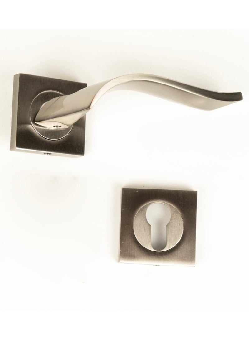 Siag Pinar Rosetta Cylinder Door Handle - Image 2