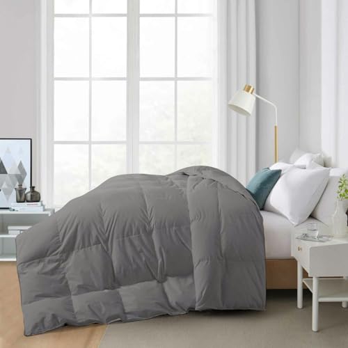 Razzai Restful Sleep Microfiber Summer Season Ac Comforter 220 GSM (92" x 106" Inches/233cm x 269cm) - King Size Comforter|Silver| - Image 3