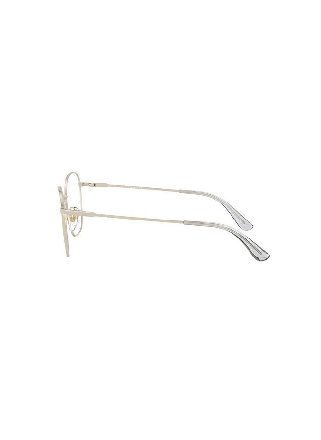 Vogue Eyewear Women'S Vo4178 Square Prescription Eyewear Frames, Pale Gold/Demo Lens, 52 Mm  - Image 4