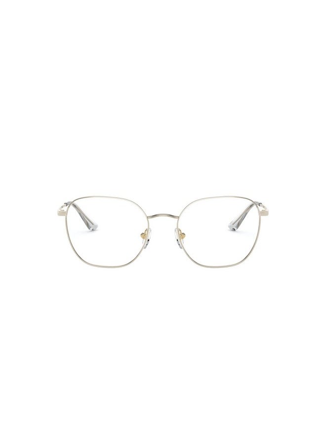Vogue Eyewear Women'S Vo4178 Square Prescription Eyewear Frames, Pale Gold/Demo Lens, 52 Mm  - Image 1