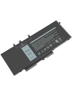 Generic Replacment Battery for Dell Latitude 5480 5580 5490 5280 5290 5491 5495 5590 5591 E5480 E5580 E5490 E5590 Precision 3520 353535353520 0 DY9N T 5YHR4 451-BBZG [4Cells/7.6V]  - Image 1