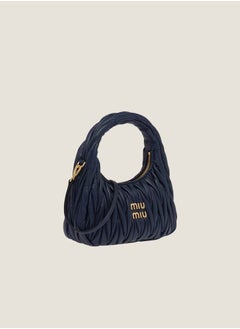 Miu Miu Wander nappa leather hobo Shoulder Bag  - Image 2
