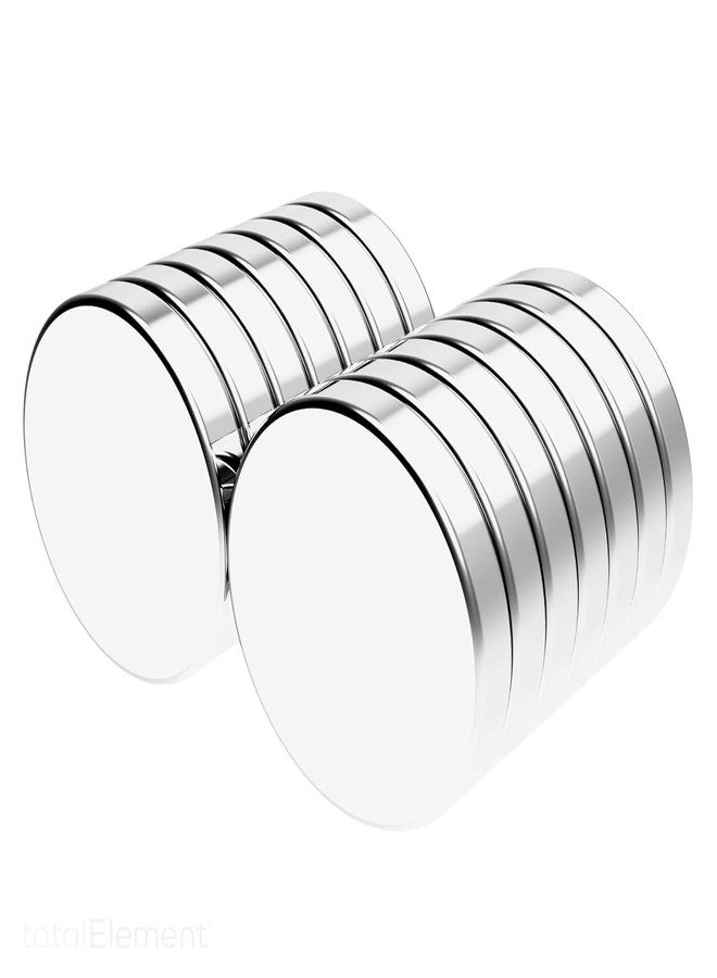 KRYTONE® 50 Piece Silver Round Magnet Set (6 X 1.5 MM) Use as Fridge Magnet, Door, Kitchen Organiser Magnet, Multipurpose Office Pack of 50(Silver) - Image 5