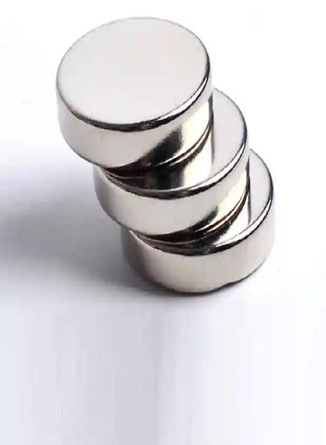 KRYTONE® 50 Piece Silver Round Magnet Set (6 X 1.5 MM) Use as Fridge Magnet, Door, Kitchen Organiser Magnet, Multipurpose Office Pack of 50(Silver) - Image 4