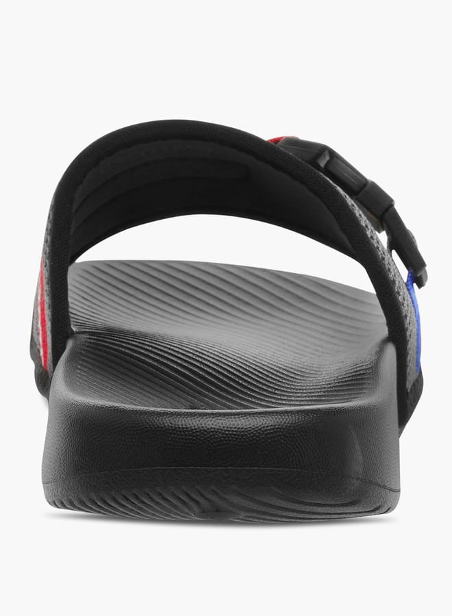 كابا شباشب للأولاد بطبعة شعار وتفاصيل إبزيم - Image 4