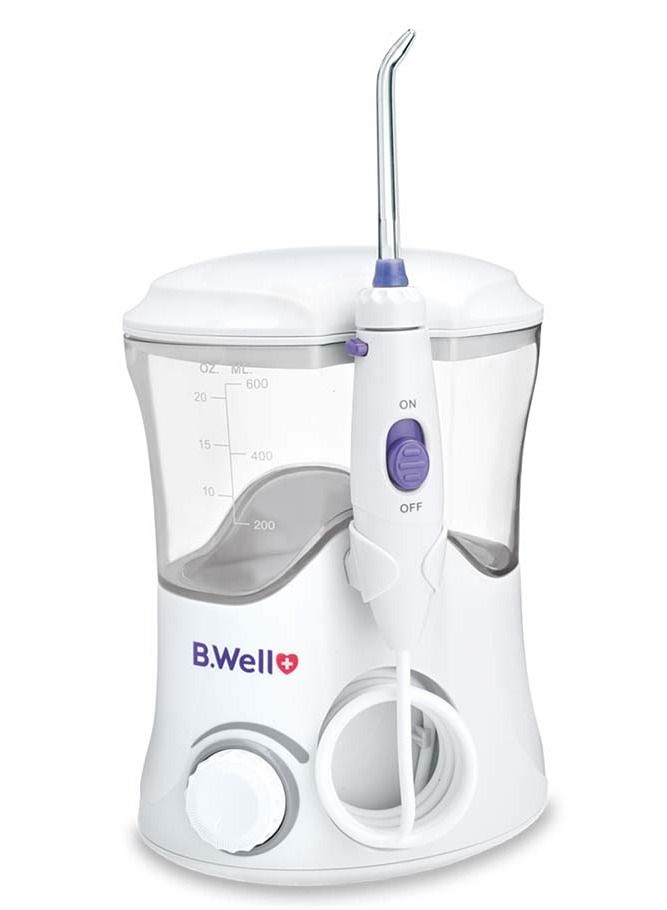 B.Well سويسري PRO-922 سطح منضدة للري عن طريق الفم مزود بـ 10 أوضاع مع 7 فوهات - Image 2