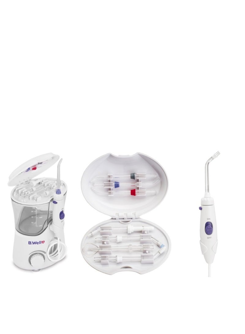 B.Well سويسري PRO-922 سطح منضدة للري عن طريق الفم مزود بـ 10 أوضاع مع 7 فوهات - Image 5