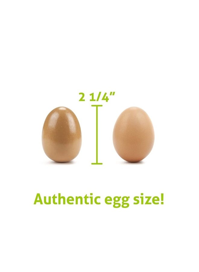 Imagination Generation Imagination Generation Wood Eats! Eggcellent Eggs with Real Carton  - Image 4