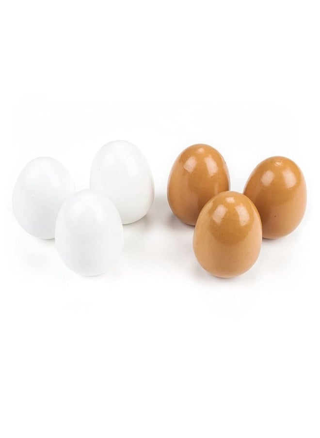 Imagination Generation Imagination Generation Wood Eats! Eggcellent Eggs with Real Carton  - Image 3