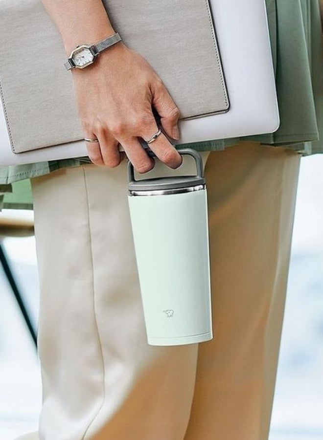 Zojirushi Stainless Insulated Carry Tumbler,0.30 liter Watery Green - Image 1