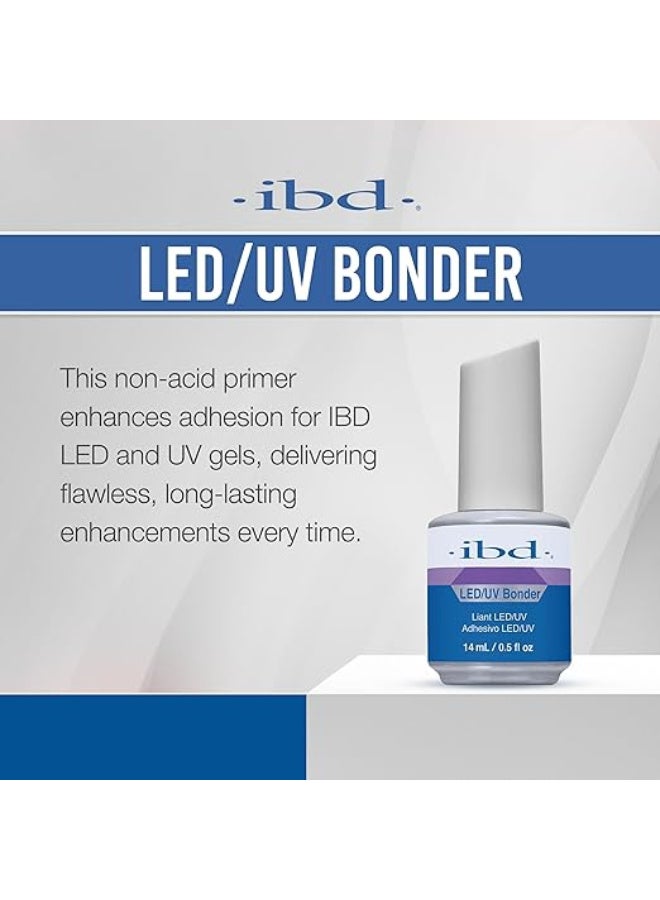 اي بي دي IBD LED / UV Bonder Nail Gel ، 14 مل - Image 2
