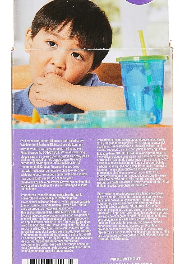 The First Years Take and Toss Spill Proof Straw Cups - Image 4