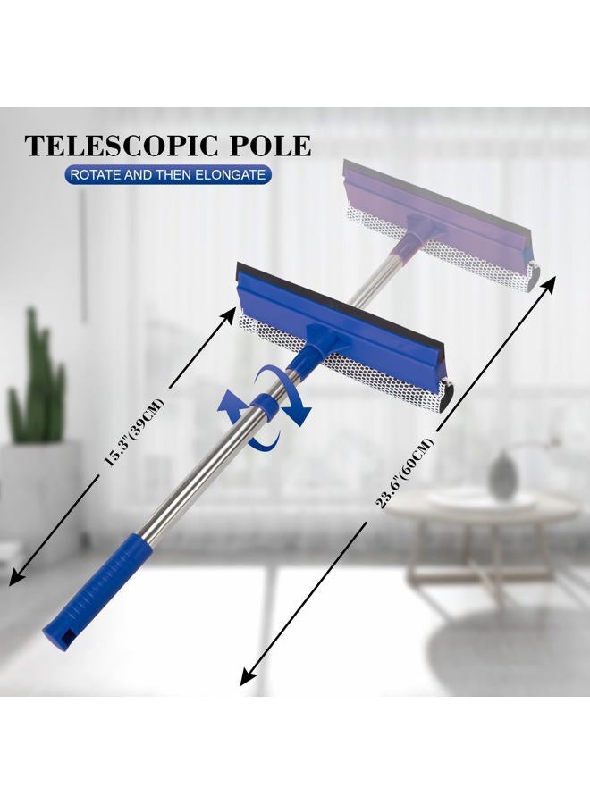 Conliwell Squeegee Blue 15.3-23.6in Stainless Steel - Image 4