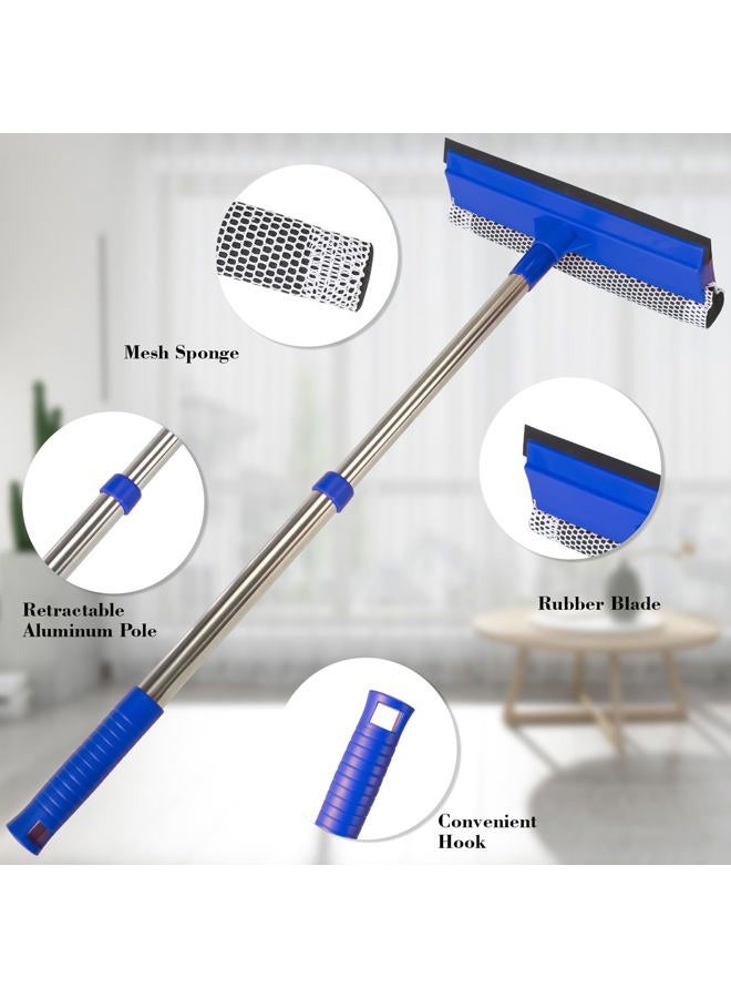 Conliwell Squeegee Blue 15.3-23.6in Stainless Steel - Image 2