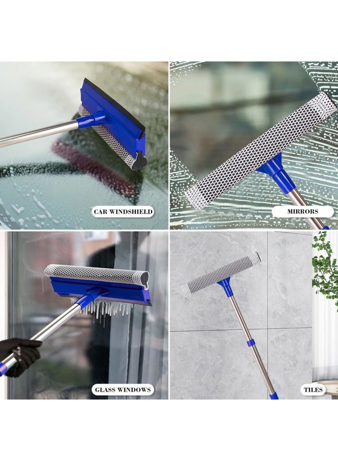 Conliwell Squeegee Blue 15.3-23.6in Stainless Steel - Image 3