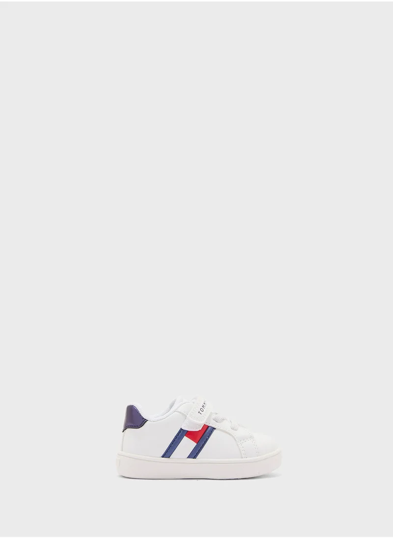 TOMMY HILFIGER Kids Low Top Velcro Sneakers