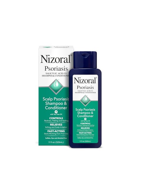 Scalp Psoriasis Shampoo & Conditioner, 11 Ounce