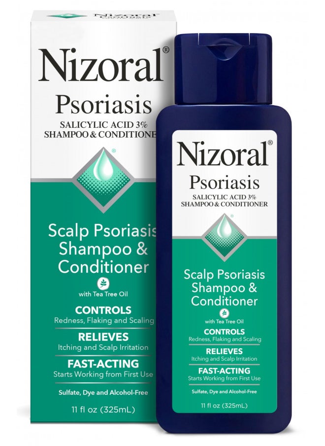 Scalp Psoriasis Shampoo & Conditioner, 11 Ounce