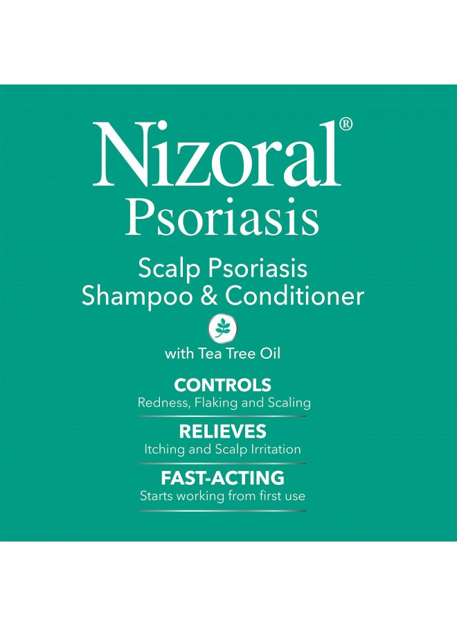Scalp Psoriasis Shampoo & Conditioner, 11 Ounce