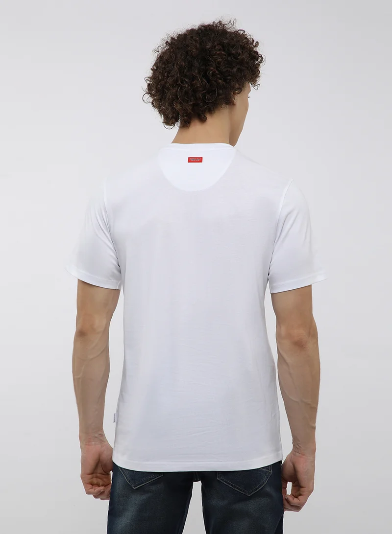 BEVERLY HILLS POLO CLUB Graphic Crew Neck T-Shirt