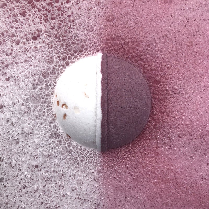 Jackpot Candles Bath Bomb with Surprise Size Ring Inside - Pink Himalayan Sea Salt Extra Large 10 oz. Bath Bombs with Jewelry - Hand Made in USA - Perfect for Spa & Bubble Bath. Great Gift for Birthday, Mothers Day - Image 5
