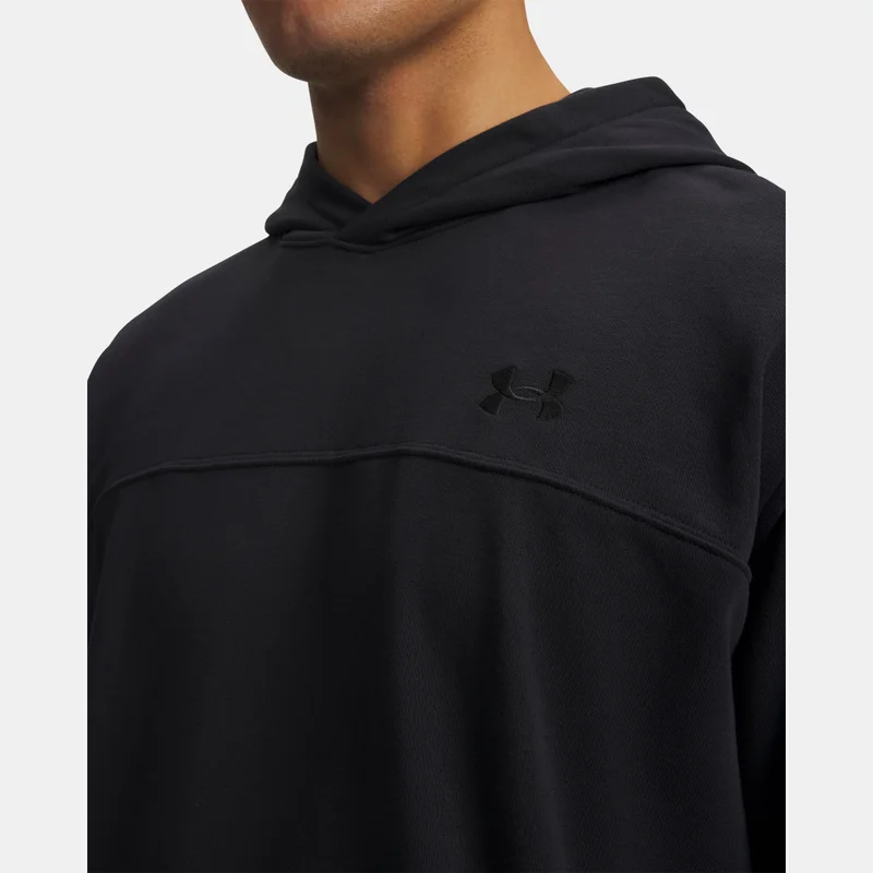 Under Armour Black Men's Rival Hoodie for Men | Best Price UAE