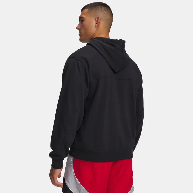 Under Armour Black Men's Rival Hoodie for Men | Best Price UAE