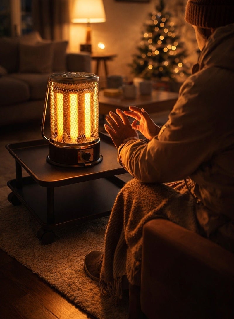 ال سي دفاية كهربائية LC – قدرة 2000 واط للتدفئة المنزلية - Image 1