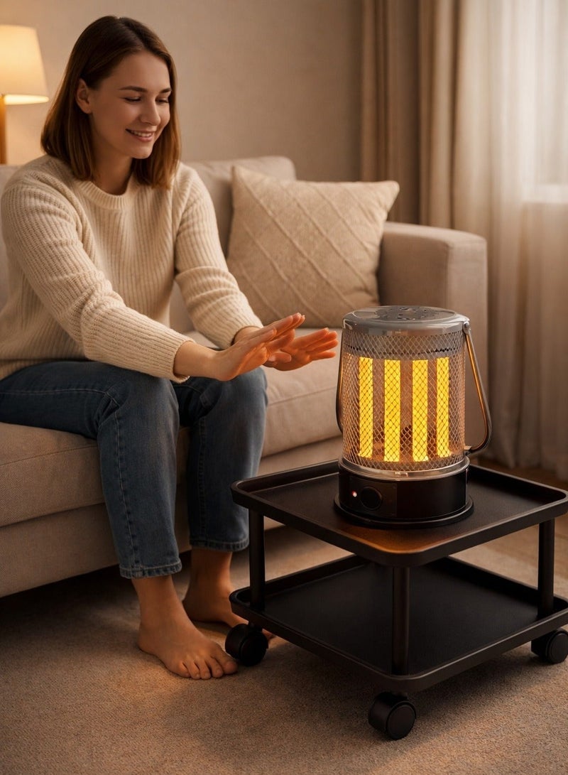 ال سي دفاية كهربائية LC – قدرة 2000 واط للتدفئة المنزلية - Image 2