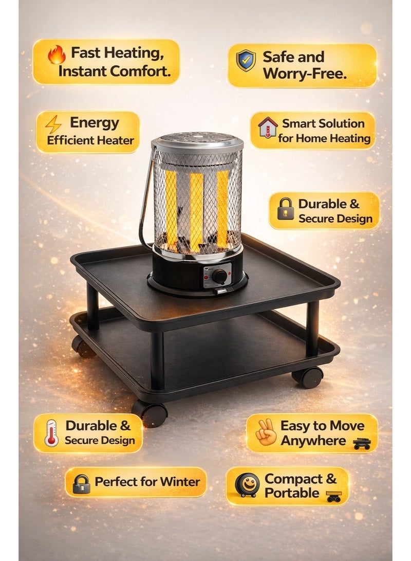 ال سي دفاية كهربائية LC – قدرة 2000 واط للتدفئة المنزلية - Image 3