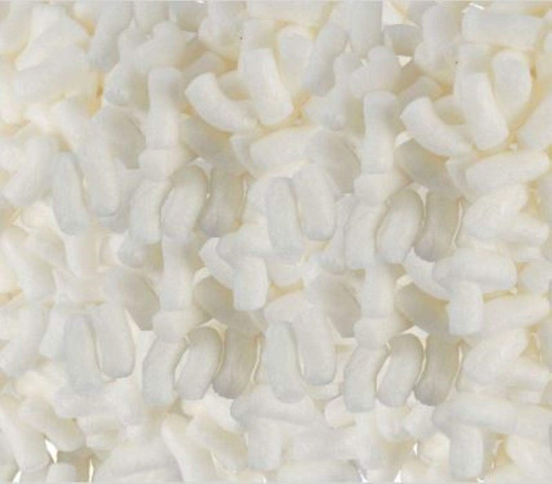 Secure Seal Biodegradable White Packing Loosefill Popcorn Anti Static Peanuts (1 Cubic Foot) - Image 1