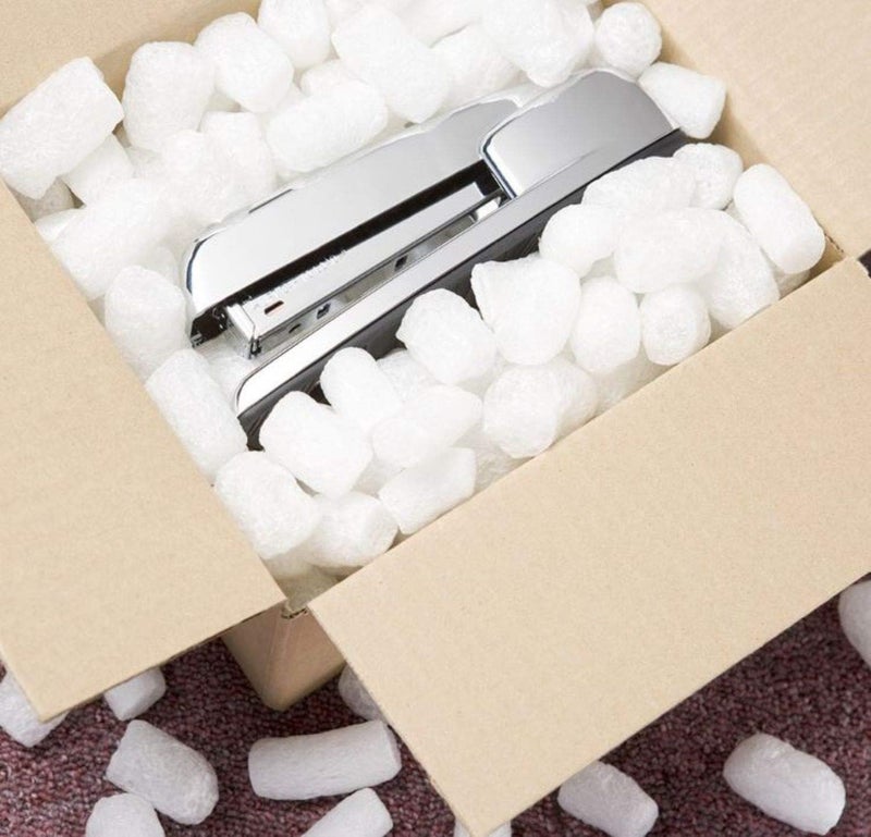 Secure Seal Biodegradable White Packing Loosefill Popcorn Anti Static Peanuts (1 Cubic Foot) - Image 2