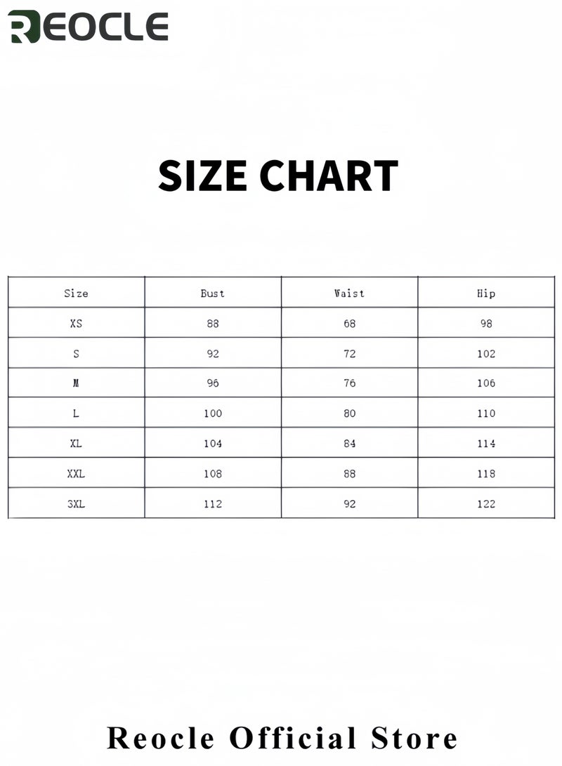 REOCLE Women's 2 Piece Outfit Sets V Neck Long Sleeve Knit Pullover Sweater and Wide Leg Pants Lounge Sets - Image 5