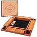 TooyBing Upgraded 14 Players Shut The Box Dice Game Wooden Board Table Family Game for Kids and Adults with 12 Dice Classic Tabletop Math Game for Pub Classroom Party Gift for Christmas Birthday - Image 2