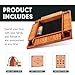 TooyBing Upgraded 14 Players Shut The Box Dice Game Wooden Board Table Family Game for Kids and Adults with 12 Dice Classic Tabletop Math Game for Pub Classroom Party Gift for Christmas Birthday - Image 3