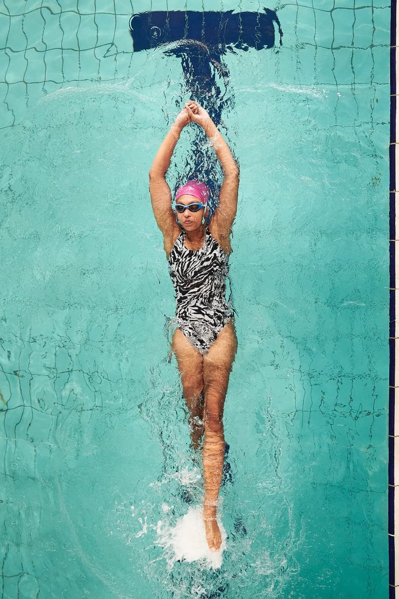 ARENA Unisex Strap Nose Clip Pro Nose Plug for Competitive Swimmers Swim Accessories, Soft Pads, PVC Free, Pink, One Size - Image 5