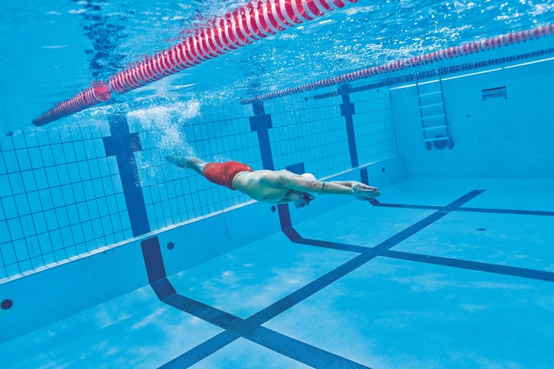 ARENA Unisex Strap Nose Clip Pro Nose Plug for Competitive Swimmers Swim Accessories, Soft Pads, PVC Free, Pink, One Size - Image 3